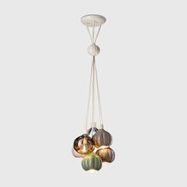 Afoxé 6 Light Pendant - FER.C2658-MIX