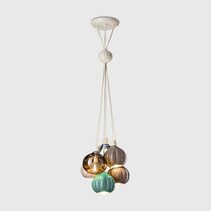 Afoxé 6 Light Pendant - FER.C2659-MIX