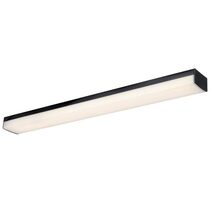Anka 18W LED 600mm Batten Black / Tri-Colour - ANKA 0600-BK