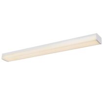 Anka 18W LED 600mm Batten White / Tri-Colour - ANKA 0600-WH