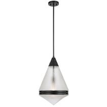 Harnon 1 Light Pendant Black - HARNON PE1-BK