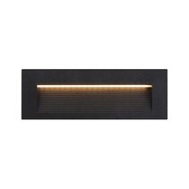 Ingar 6W LED Antiglare Brick Light Black / Tri-Colour - INGAR EXRE-AG-BK