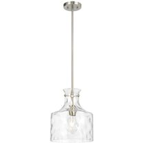 Perron 1 Light Pendant Nickel - PERRON PE1-NK