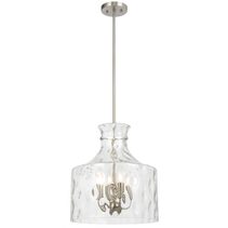 Perron 4 Light Pendant Nickel - PERRON PE4-NK
