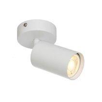 Picard 1 Light LED Spotlight White / Tri-Colour - PICARD SP1-WH