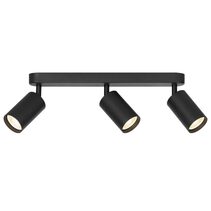 Picard 3 Light LED Spotlight Black / Tri-Colour - PICARD SP3-BK