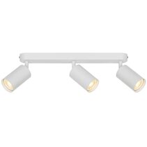 Picard 3 Light LED Spotlight White / Tri-Colour - PICARD SP3-WH