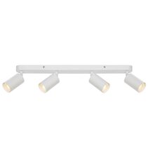 Picard 4 Light LED Spotlight White / Tri-Colour - PICARD SP4-WH