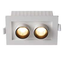 Tilda 2 Light 10W LED Dimmable Downlight White / Tri-Colour - TILDA DL2-WH