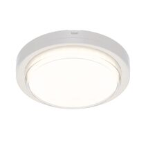 Viggo 16W LED Round Bunker White / Tri-Colour - VIGGO RD22-WH