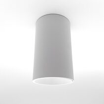 Tube 130 10W LED Dimmable Surface Mounted Downlight White / Tri-Colour