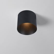 Tubo 65 High CRI 8W LED Dimmable Recessed Downlight Black