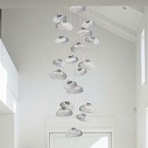 UFO 20 Light LED Pendant