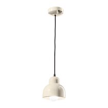 Berimbau Large Pendant Cream - FER.C2611-CRM