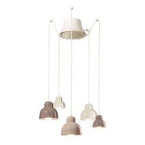 Berimbau 5 Light Pendant - FER.C2609-MIX