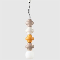 Copacabana Pendant Sand Grey / Cream / Yellow - FER.C2683