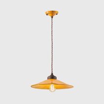 Colours Medium Pendant Yellow - FER.C1635-GIA