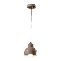Berimbau Large Pendant Mocha Brown - FER.C2611-MOK