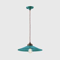 Colours Medium Pendant Oil Green - FER.C1635-VPE