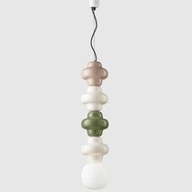 Copacabana Pendant Sand Grey / Cream / Sage Green - FER.C2684