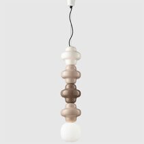 Copacabana Pendant Cream / Sand Grey / Mocha Brown - FER.C2685