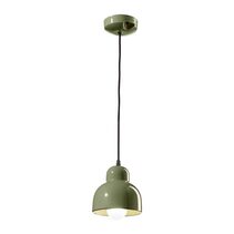 Berimbau Large Pendant Sage Green - FER.C2611-VSA