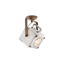 Indsutrial Ceiling Light Vintage White - FER.C1653-VIB