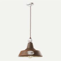 Grunge Pendant Vintage White - FER.C1600-VIB