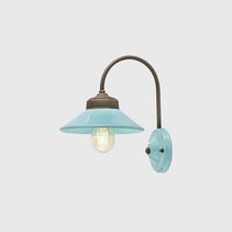 Colours Wall Light Light Blue - FER.C1630-AZZ