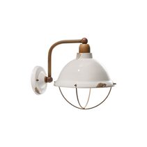 Indsutrial Wall Light Vintage White - FER.C1681-VIB