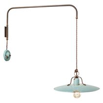 Country Wall Light Vintage Light Blue - FER.C1447-VIA