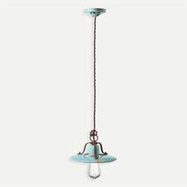 Country Small Pendant Vintage Light Blue - FER.C1441-VIA