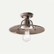 Country Small Ceiling Light Vintage Pink - FER.C1444-VIT