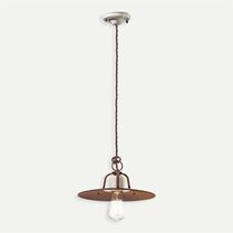 Grunge Medium Pendant Craquele - FER.C1432-18