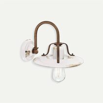 Country Wall Light Vintage White - FER.C1440-VIB