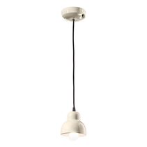 Berimbau Small Pendant Cream - FER.C2610-CRM