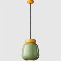 Corcovado Pendant Yellow / Sage Green - FER.C2740-GIV