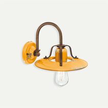 Country Wall Light Vintage Yellow - FER.C1440-VIG