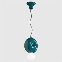 Bumbum Pendant Turquoise - FER.C2751-TUR