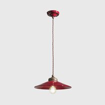 Colours Small Pendant Bordeaux - FER.C1631-BOR