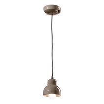 Berimbau Small Pendant Mocha Brown - FER.C2610-MOK