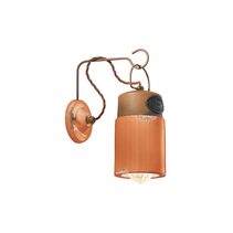Indsutrial Wall Light Vintage Orange - FER.C1621-VIO