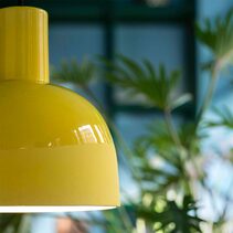 Caxixi Pendant Yellow - FER.C2400-GIL