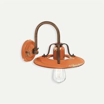 Country Wall Light Vintage Orange - FER.C1440-VIO