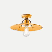 Country Large Ceiling Light Vintage Yellow - FER.C1445-VIG