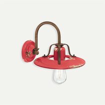 Country Wall Light Vintage Red - FER.C1440-VIR