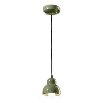 Berimbau Small Pendant Sage Green - FER.C2610-VSA