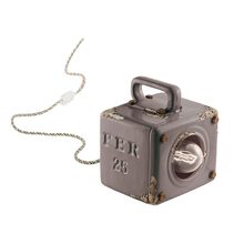 Indsutrial Table Lamp Vintage Dove Grey - FER.C1650-VIT