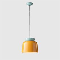 Corcovado Pendant Light Blue / Yellow - FER.C2744-AZG