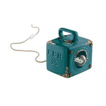 Indsutrial Table Lamp Vintage Green - FER.C1650-VIV